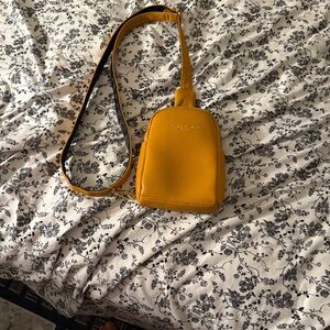 Yellow Crossbody Bag
